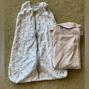 Sleep Sack and Olly swaddle
